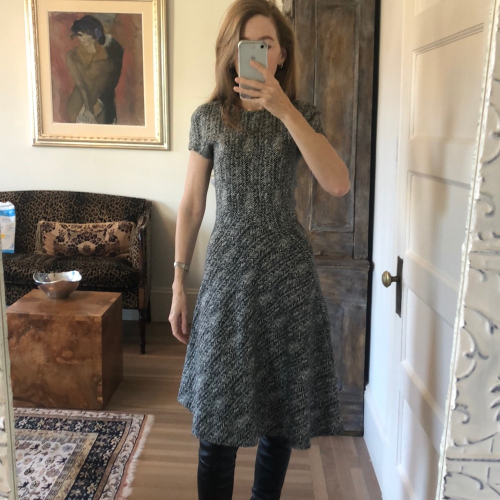 Stella MaCartney tweed dress